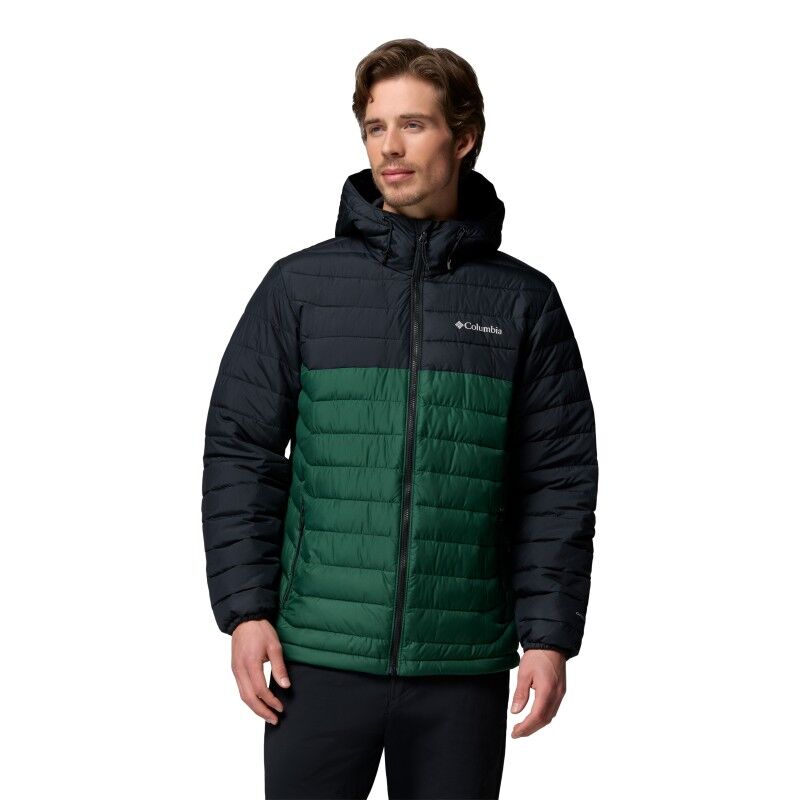 Powder Lite II Hooded Jacket - Chaqueta de fibra sintética - Hombre