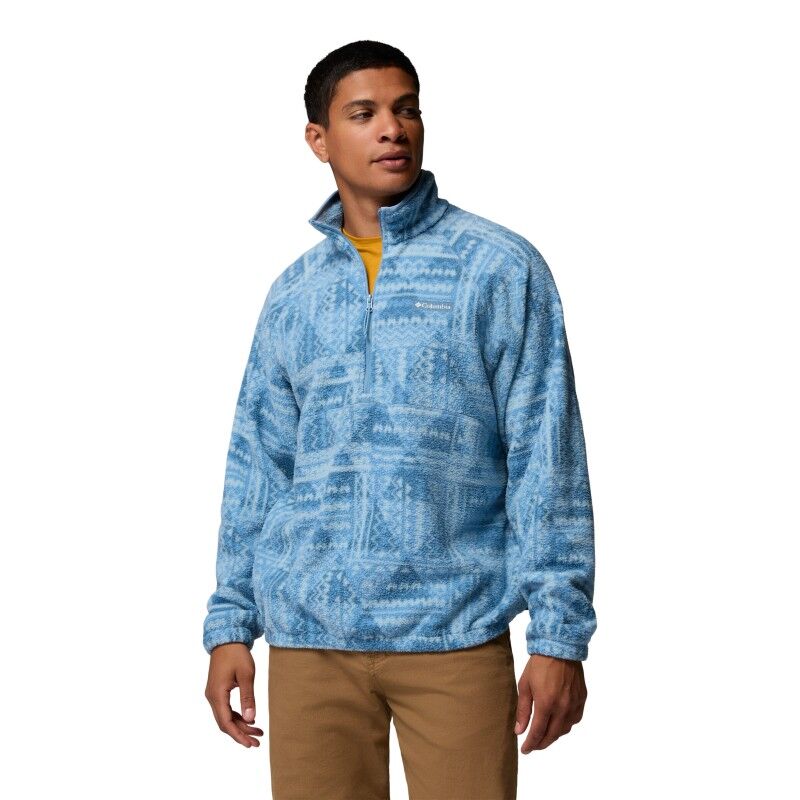 Timber Crest™ MTR Fleece Printed HZ - Fleecetröjor - Herr