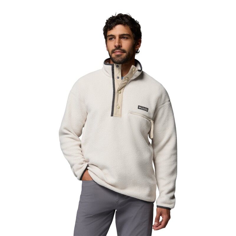 Helvetia II Half Snap Fleece - Giacca in pile - Uomo