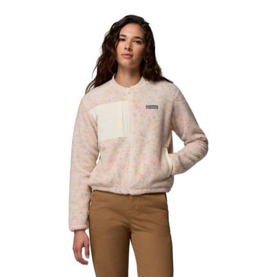 Stellar Path™ Fleece Bomber Full Zip - Fleece jacket - Women's