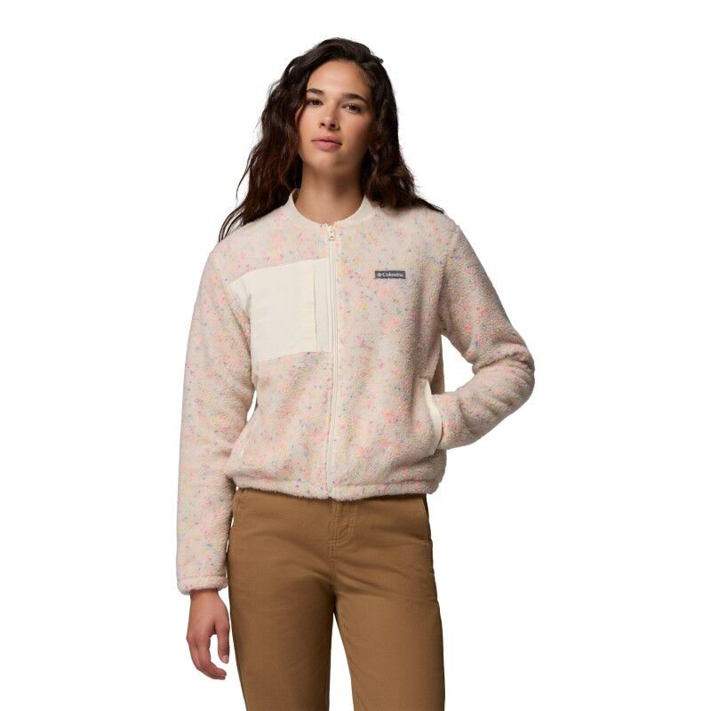 Stellar Path™ Fleece Bomber Full Zip - Fleecetakki - Naiset