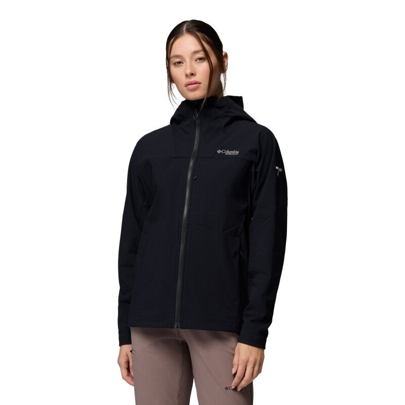 Columbia Tennent Mountain™ Hooded Softshell - Softshelljacka - Dam | Hardloop