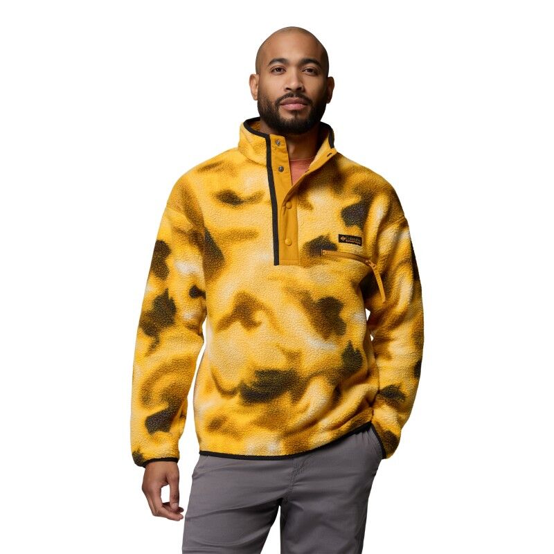 Helvetia II Printed Half Snap Fleece - Fleecetakki - Miehet