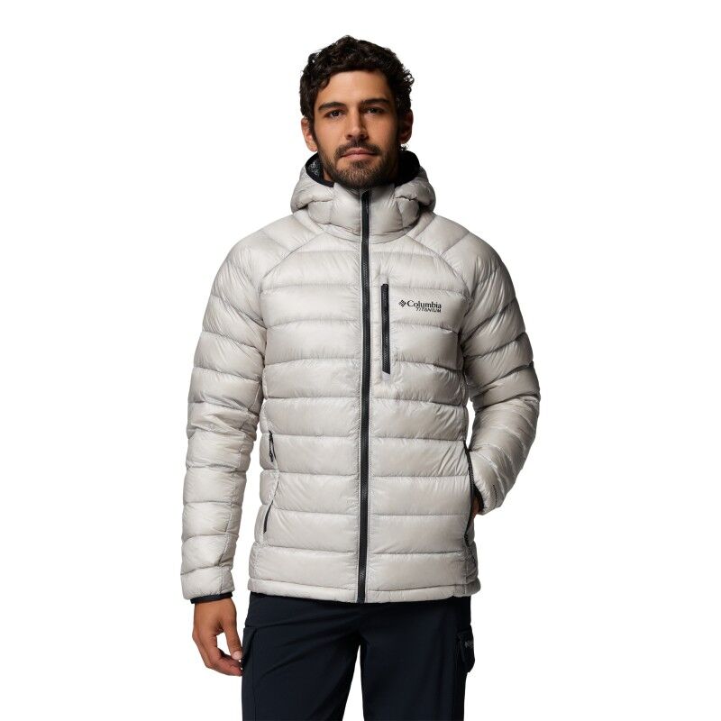 Arctic Crest Down Hooded Jacket - Dunjakke - Herrer