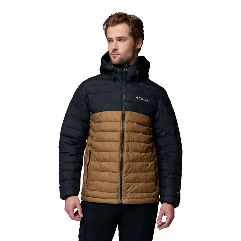 Powder Lite II Hooded Jacket - Donsjack - Heren