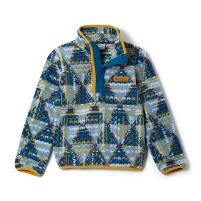 Helvetia II Printed Half Snap Fleece - Fleecejacke - Kind