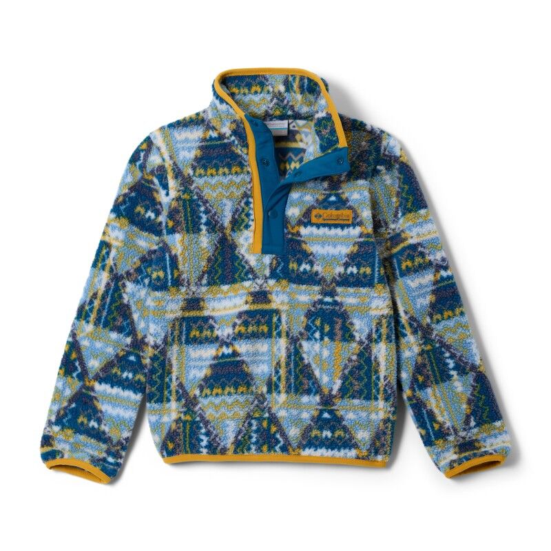 Helvetia II Printed Half Snap Fleece - Fleecevest - Kinderen
