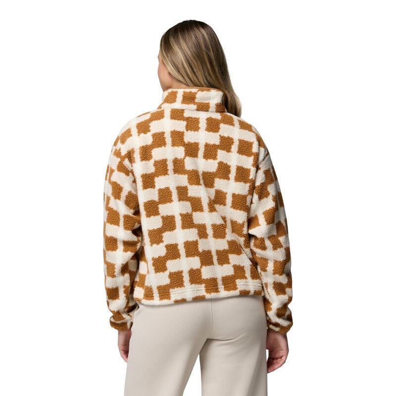 Columbia Helvetia II Printed Cropped Half Snap - Fleece jacket - Women's | Hardloop