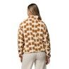 Columbia Helvetia II Printed Cropped Half Snap - Fleecetakki - Naiset | Hardloop