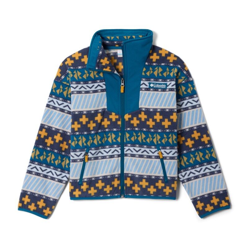 Sequoia Grove Printed Full Zip Fleece - Fleecevest - Kinderen