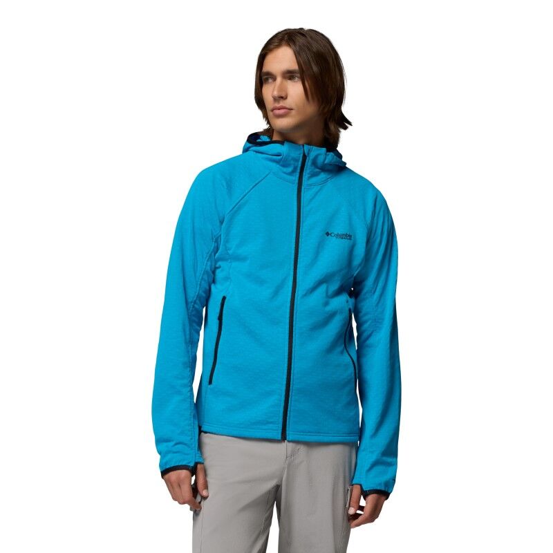 Arctic Crest™ II Hooded Full Zip - Fleecetröjor - Herr