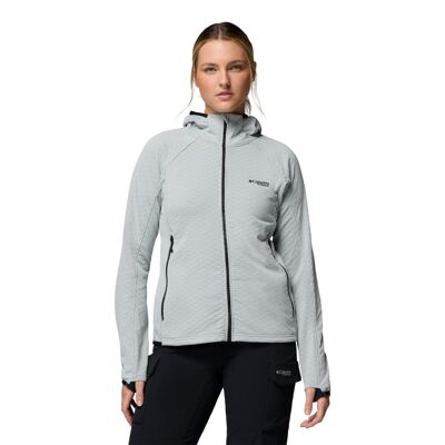Arctic Crest™ II Hooded Full Zip - Fleecetröjor - Dam