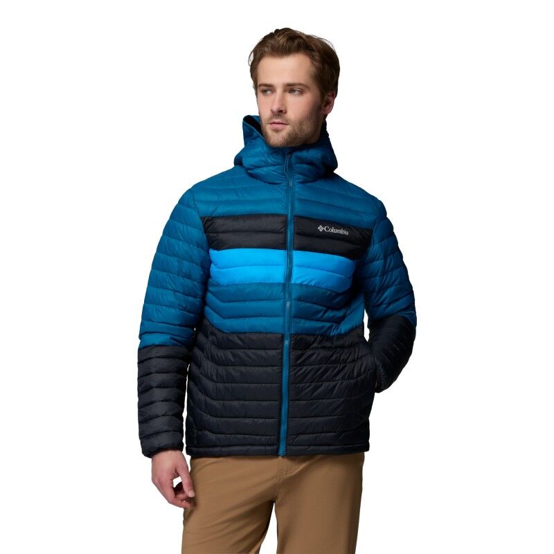 Powder Pass Hooded Jacket - Tekokuitutakki - Miehet
