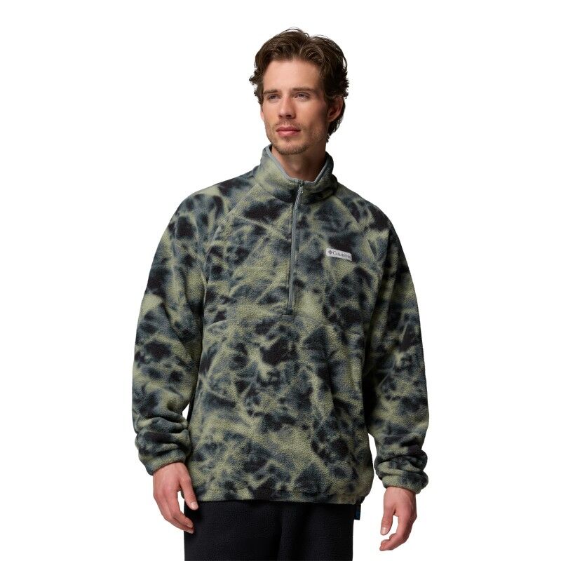 Timber Crest™ MTR Fleece Printed HZ - Fleecetröjor - Herr