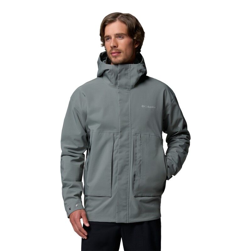 Street Heights Shell Jacket - Regnjakke - Herrer