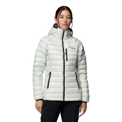 Arctic Crest Down Hooded Jacket - Kurtka puchowa damski
