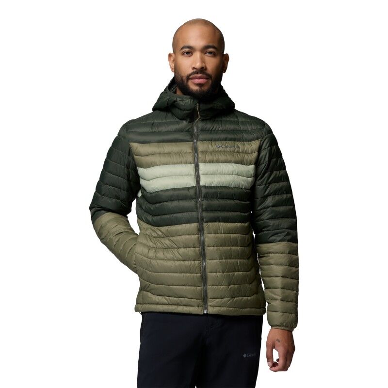 Powder Pass Hooded Jacket - Tekokuitutakki - Miehet