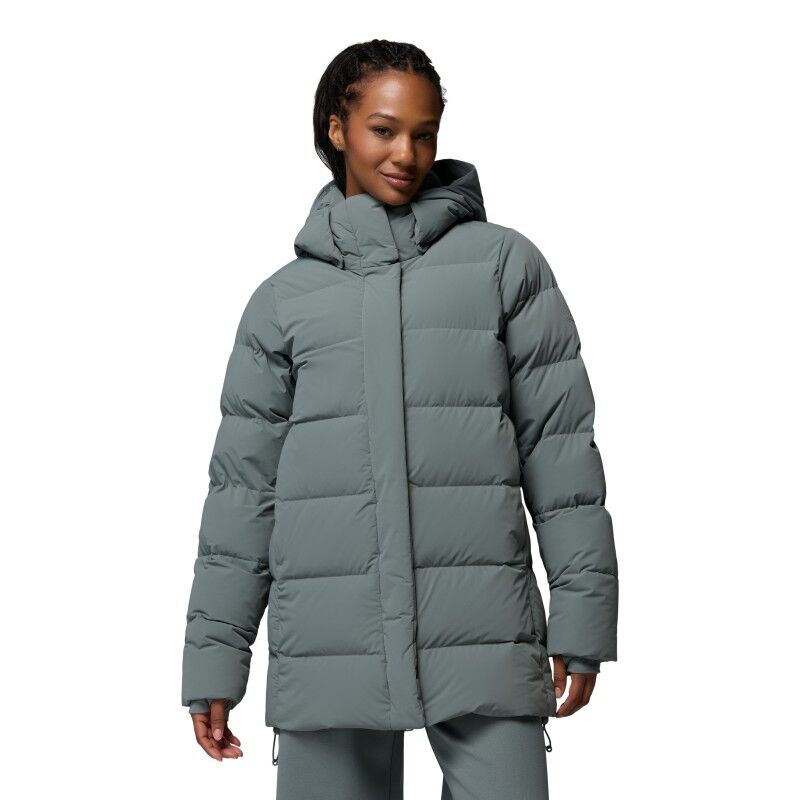 Amaze Puff Mid Hooded Jacket - Down jacket - Women's