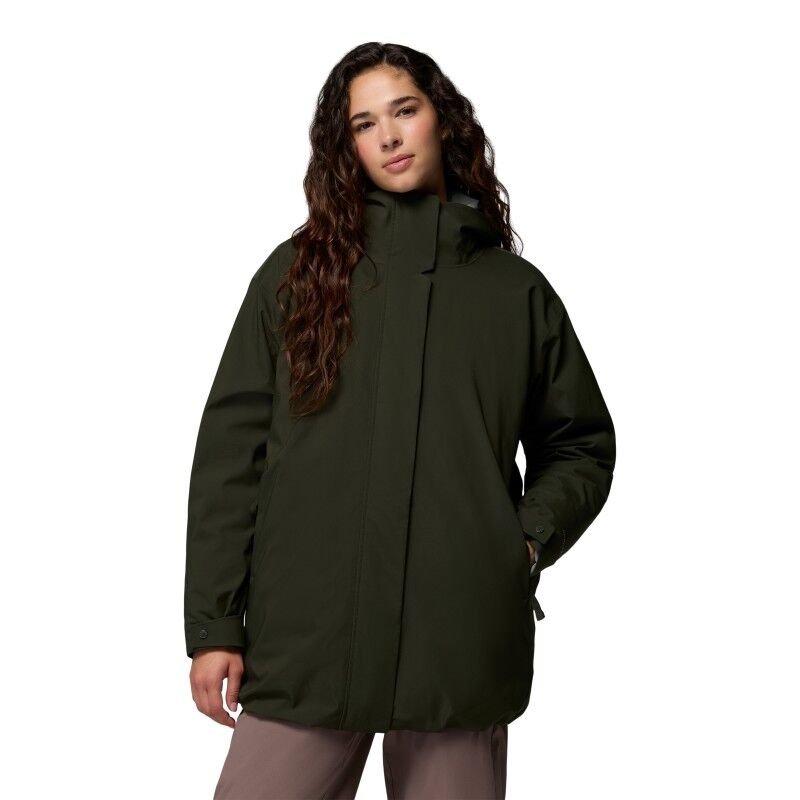 Columbia Amaze Puff™ Interchange Jacket - 3-in-1-jas - Dames | Hardloop