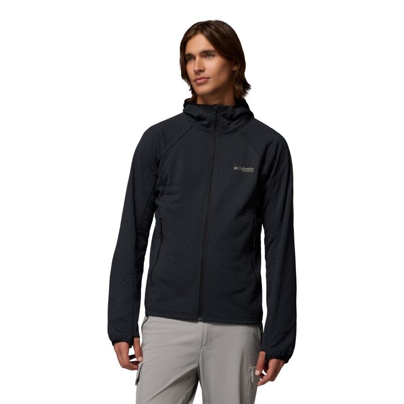Arctic Crest™ II Hooded Full Zip - Fleecetröjor - Herr