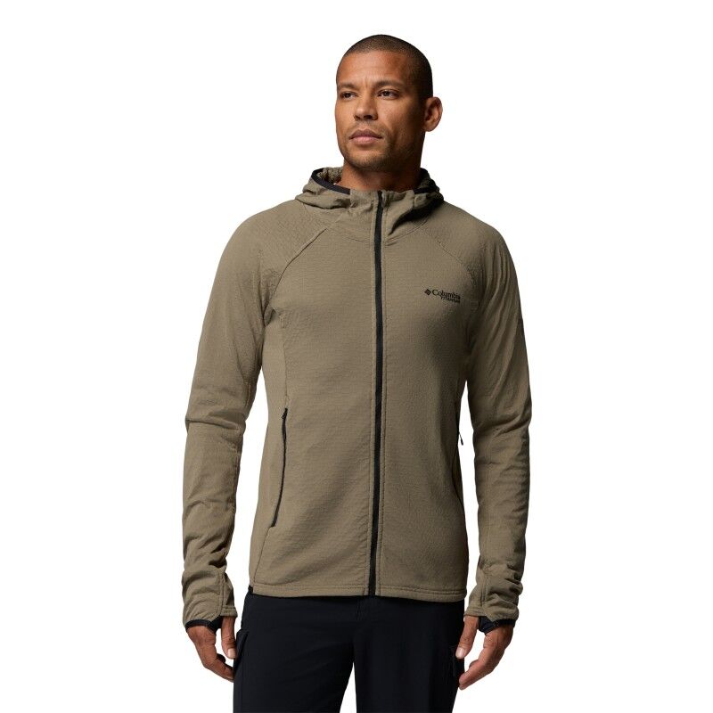 Columbia Arctic Crest™ II Hooded Full Zip - Bluza polarowa meska | Hardloop