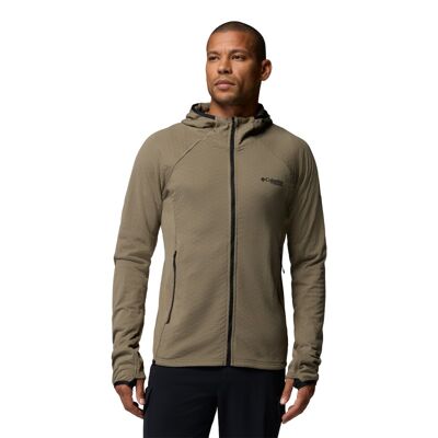 Arctic Crest™ II Hooded Full Zip - Fleecevest - Heren