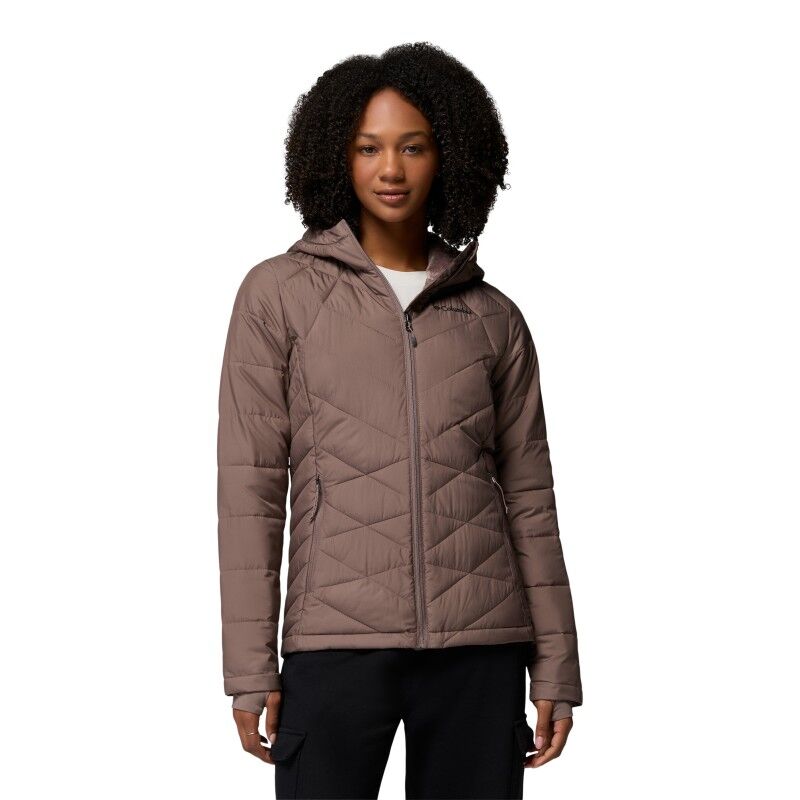 Heavenly Hooded Jacket - Doudoune femme