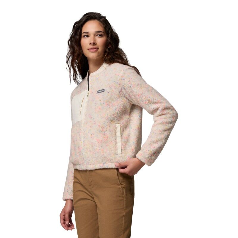 Columbia Stellar Path™ Fleece Bomber Full Zip - Bluza polarowa damska | Hardloop