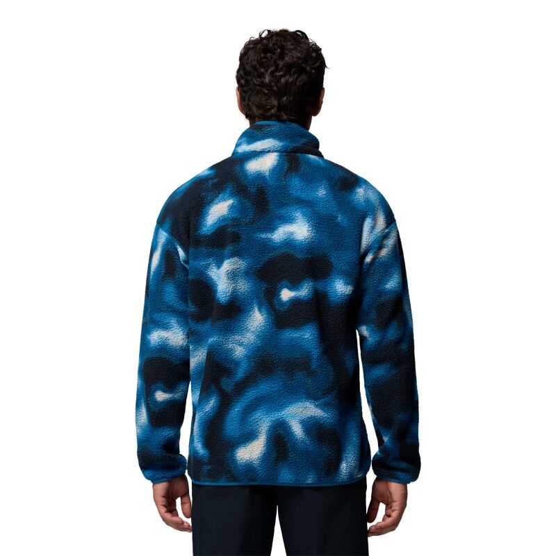 Columbia Helvetia II Printed Half Snap Fleece - Fleecetakki - Miehet | Hardloop