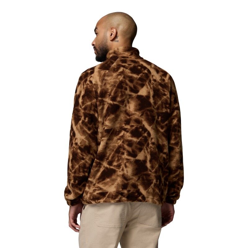 Columbia Timber Crest™ MTR Fleece Printed HZ - Fleecejakke - Herrer | Hardloop