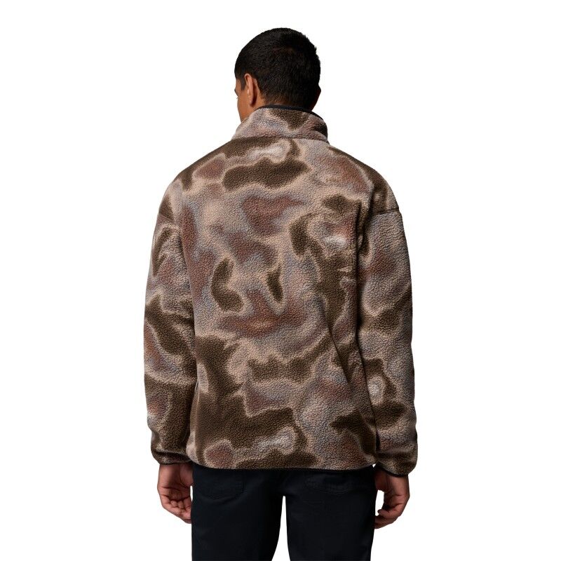 Columbia Helvetia II Printed Half Snap Fleece - Fleecejacke - Herren | Hardloop