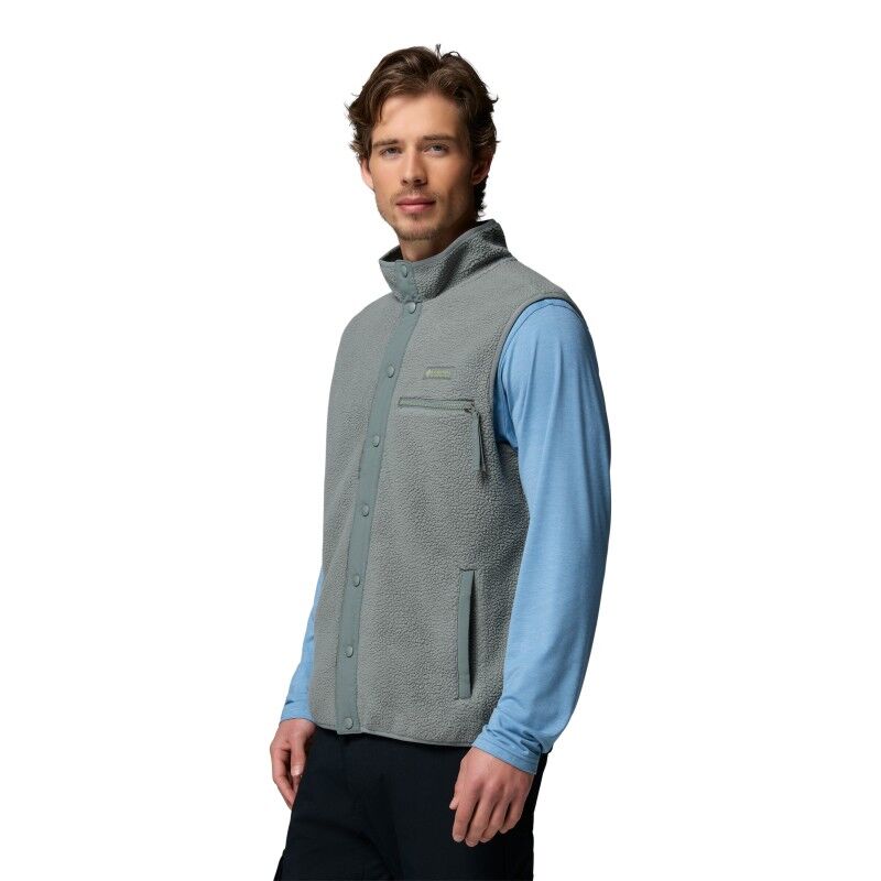 Columbia Helvetia II Vest - Fleece vest - Men's | Hardloop