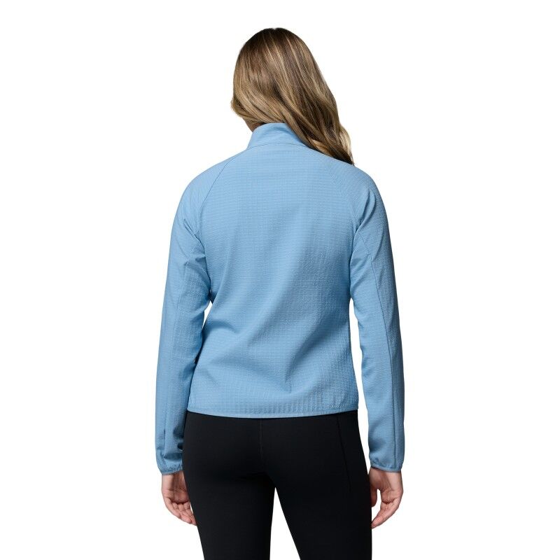 Columbia Superior Summit™ Grid Full Zip - Fleecevest - Dames | Hardloop