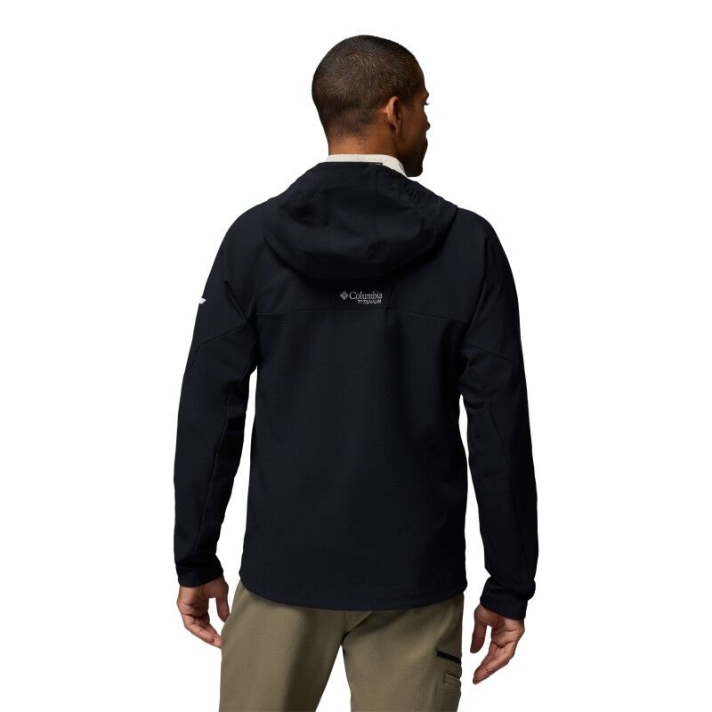 Columbia Tennent Mountain™ Hooded Softshell - Chaqueta softshell - Hombre | Hardloop