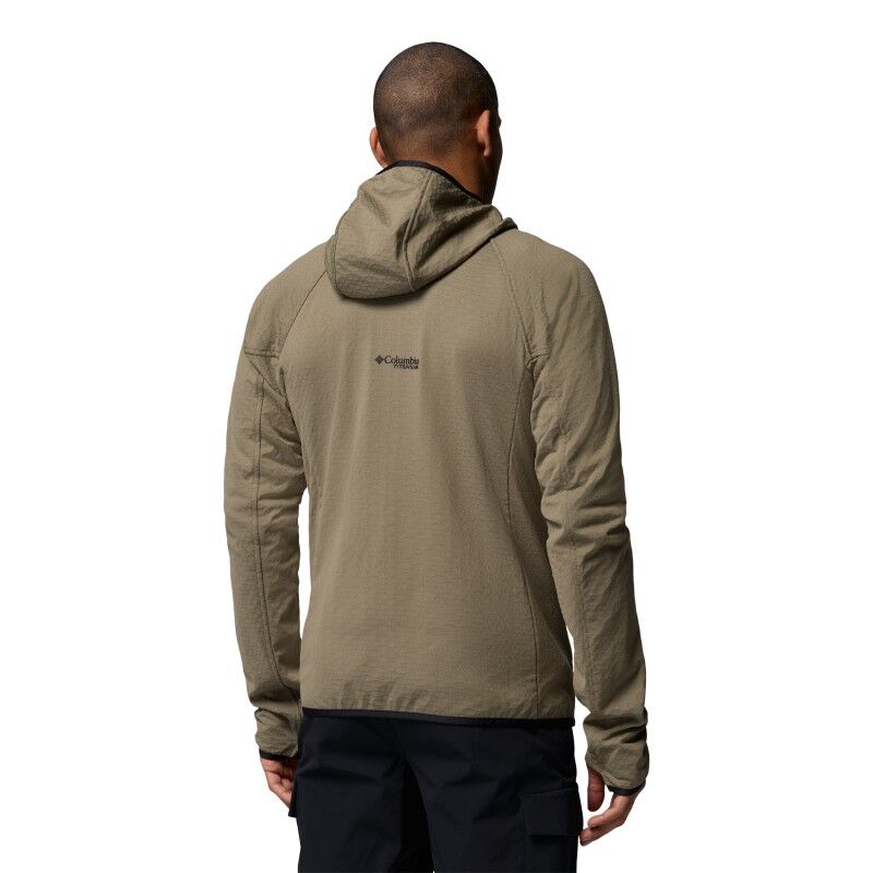 Columbia Arctic Crest™ II Hooded Full Zip - Fleecetröjor - Herr | Hardloop