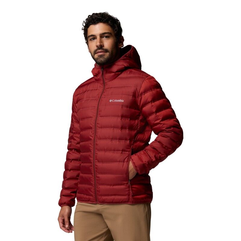 Columbia Lake 22 II Down Hooded Jacket - Untuvatakki - Miehet | Hardloop