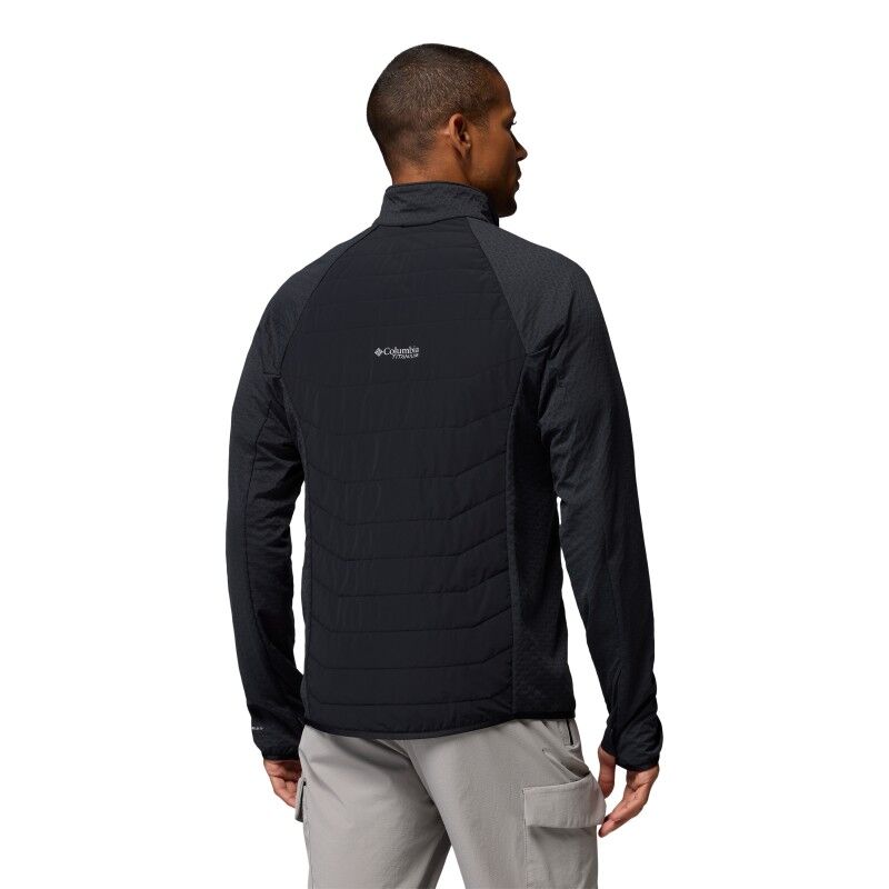 Columbia Arctic Crest™ II Hybrid Full Zip - Hybridjakker - Herrer | Hardloop