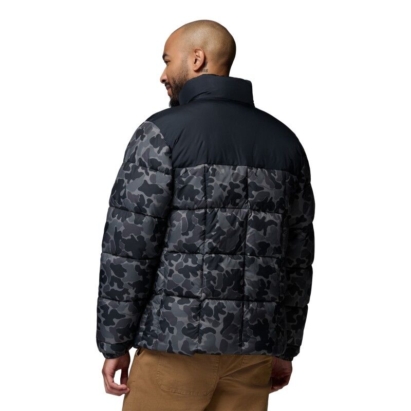 Columbia Puffect™ IV Printed Jacket - Donsjack - Heren | Hardloop