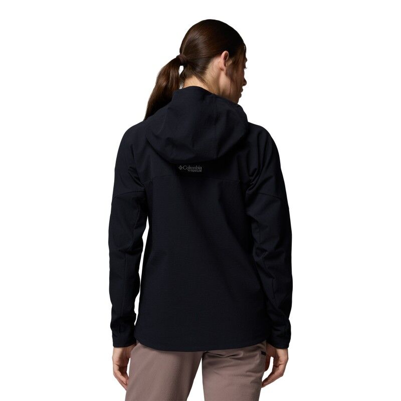 Columbia Tennent Mountain™ Hooded Softshell - Softshelljack - Dames | Hardloop