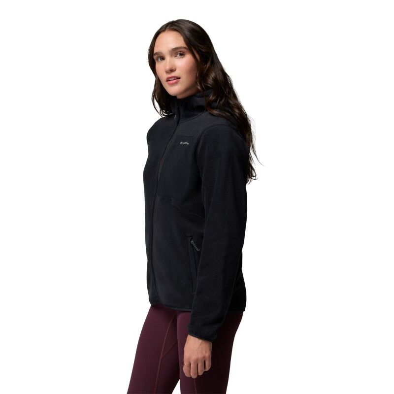 Columbia Pacific Arch™ 200 Hooded Full Zip Fleece - Forro polar - Mujer | Hardloop