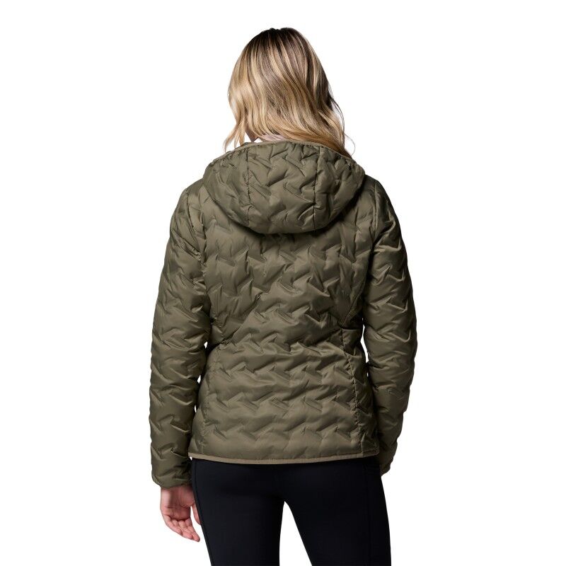 Columbia Delta Ridge II Down Hooded Jacket - Dunjacka - Dam | Hardloop