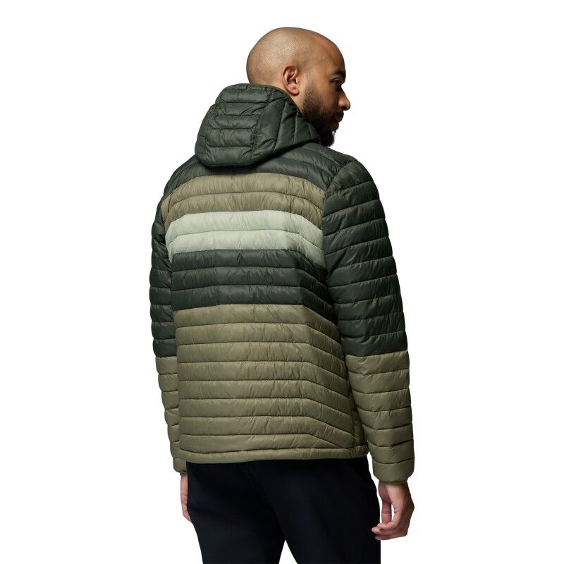 Columbia Powder Pass Hooded Jacket - Synthetic jacket - Men's | Hardloop