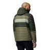 Columbia Powder Pass Hooded Jacket - Kunstfaserjacke - Herren | Hardloop