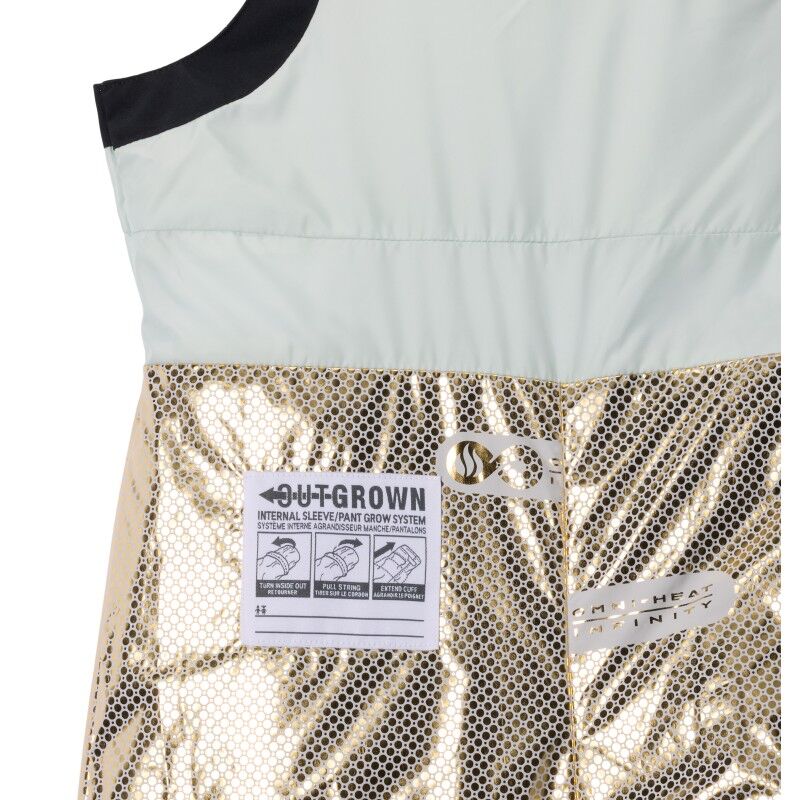 Columbia Columbia Holcomb Grove Bib - Ski Bib - Kids | Hardloop