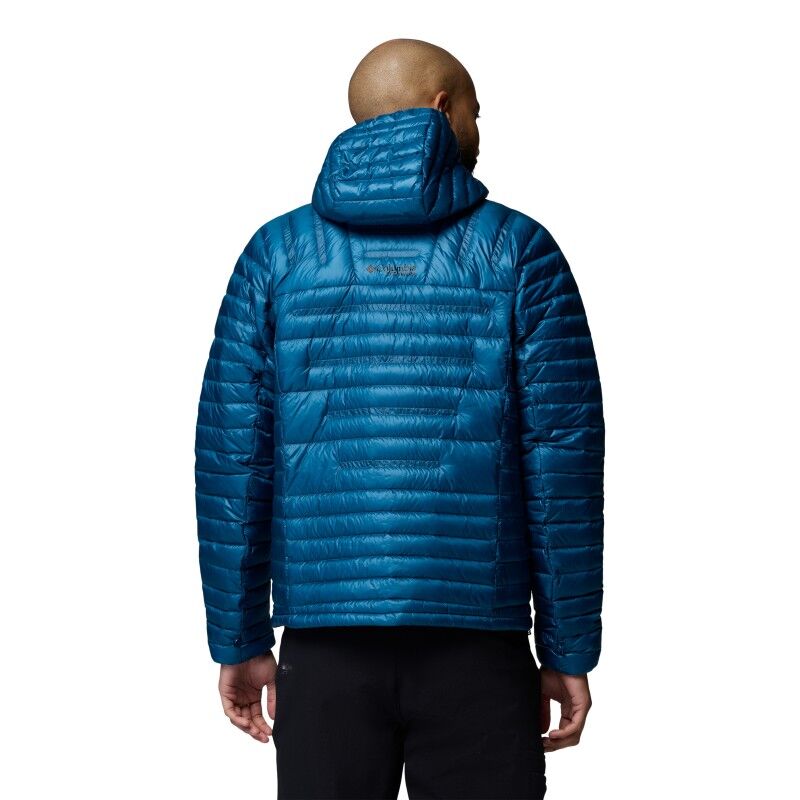 Columbia Endevour Mountain™ Down Hooded Jacket - Dunjakke - Herrer | Hardloop