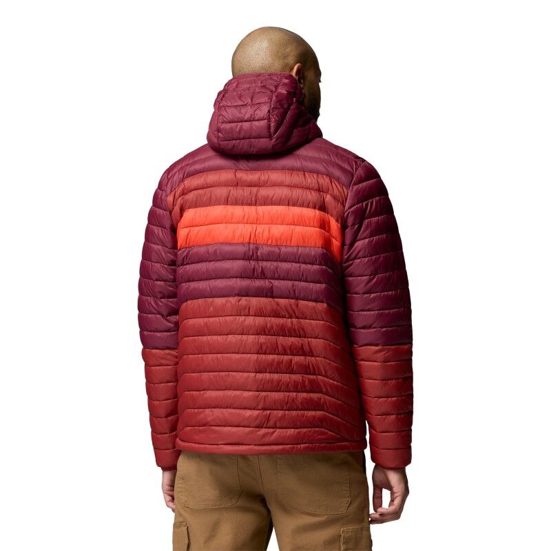 Columbia Powder Pass Hooded Jacket - Syntetjacka - Herr | Hardloop
