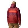 Columbia Powder Pass Hooded Jacket - Syntetjacka - Herr | Hardloop