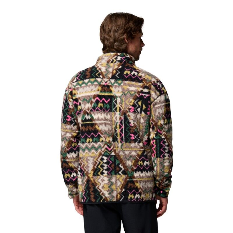 Columbia Helvetia II Printed Half Snap Fleece - Polaire homme | Hardloop