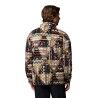 Columbia Helvetia II Printed Half Snap Fleece - Polaire homme | Hardloop