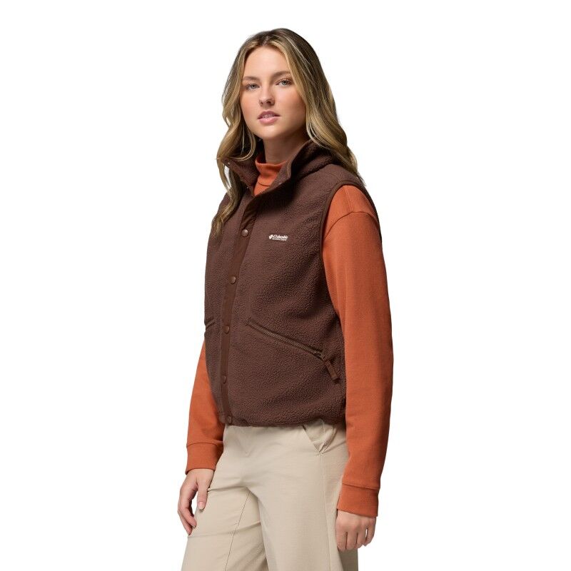 Columbia Helvetia™ Vest - Fleecejacke - Damen | Hardloop